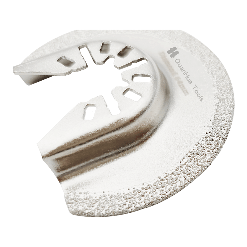 65mm 하프 라운드 다이아몬드 대리석 절단 톱날 QH-4001K