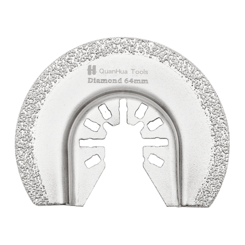 65mm 하프 라운드 다이아몬드 대리석 절단 톱날 QH-4001K