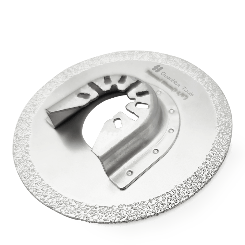 80mm 라운드 다이아몬드 모래 트리밍 기계 톱날 QH-4002K