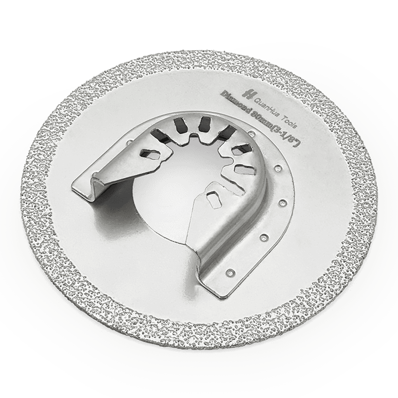 80mm 라운드 다이아몬드 모래 트리밍 기계 톱날 QH-4002K