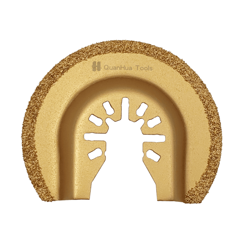 65mm 경질 합금 반원형 경질 합금 벽돌 절단용 톱날 QH-5001K