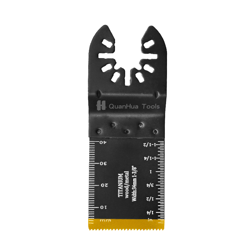 90*34mm 티타늄 도금 목재 절단 바이메탈 톱날 QH-1004HK-DT