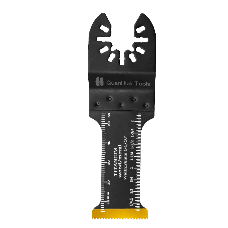 플라스틱 절단 티타늄 도금 바이메탈 톱날 QH-1028HK-2L-DT